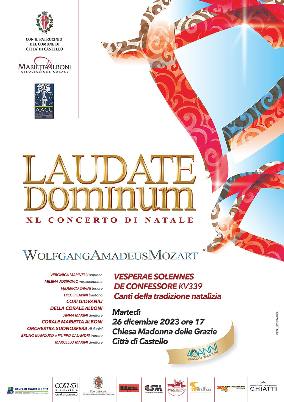 XL Concerto di Natale - Laudate Dominum