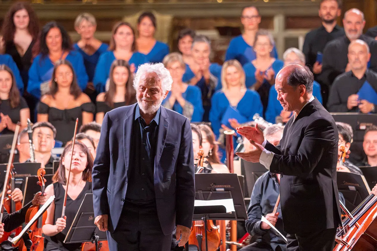 All'Emilia-Romagna Festival il "Preludio al Cantico" di Nicola Piovani