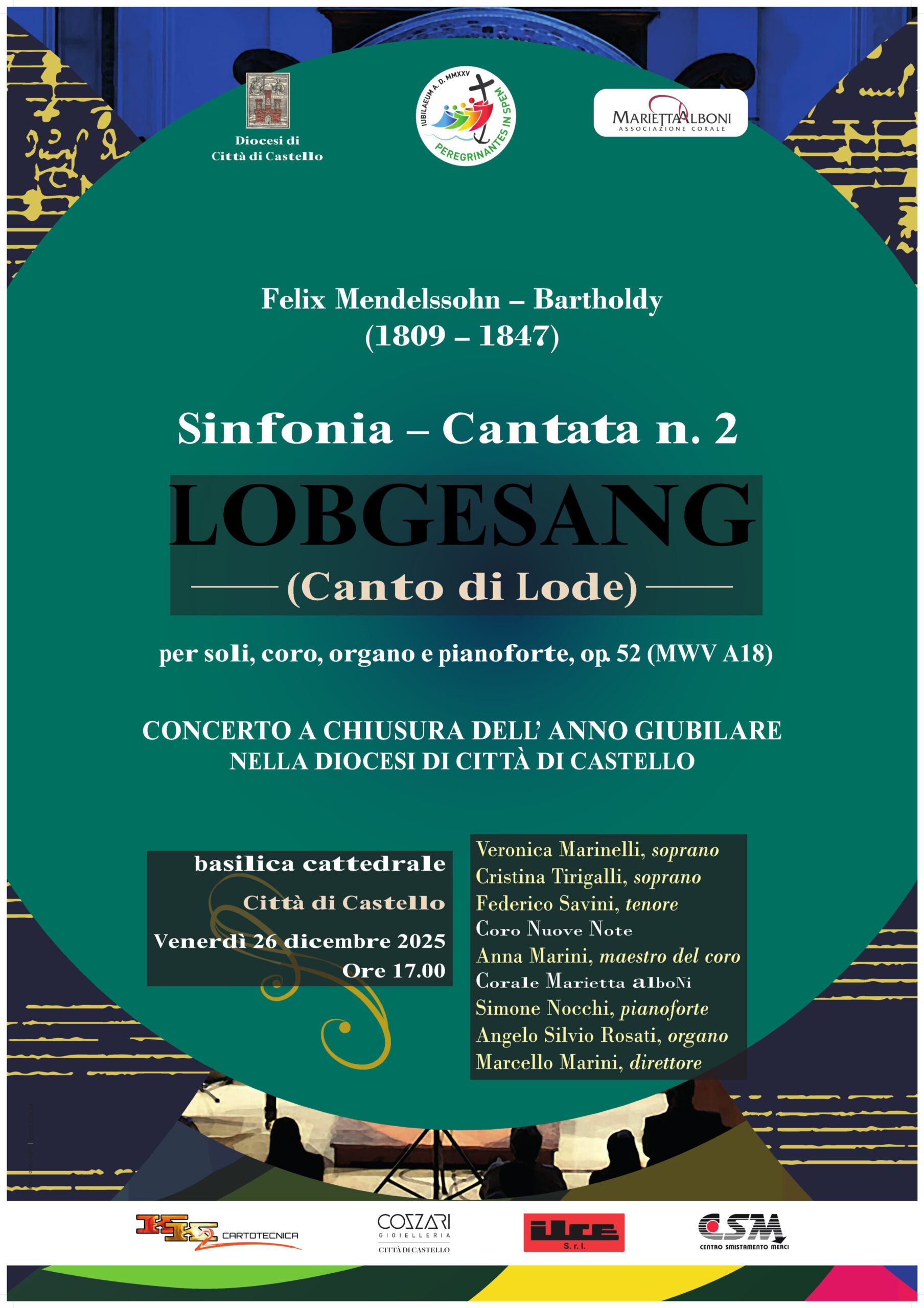 Sinfonia - Cantata n. 2 - LOBGESANG (Canto di Lode)