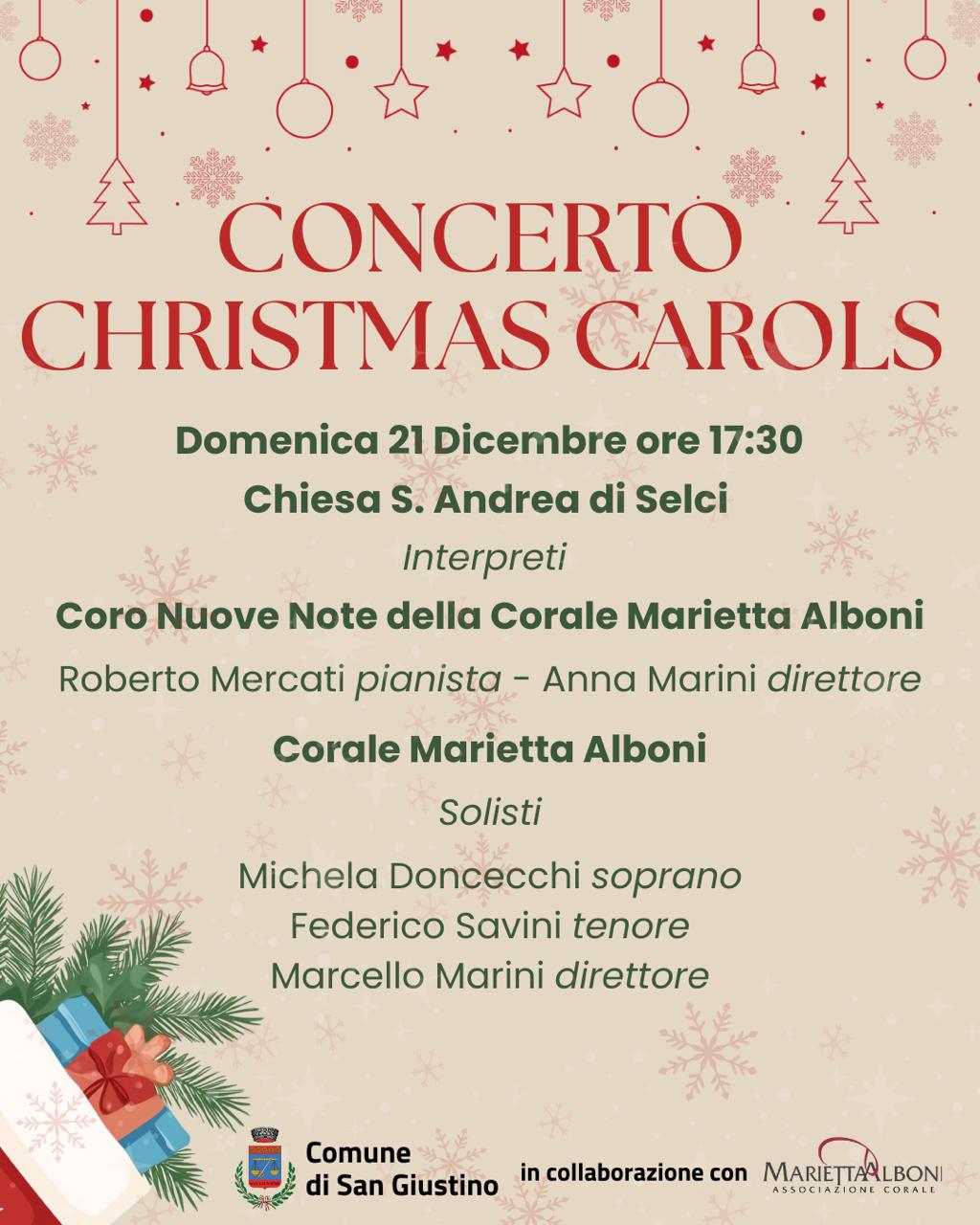 Concerto Christmas Carols